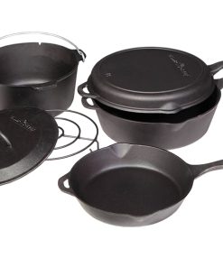 6-Piece Cast Iron Set