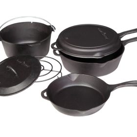 6-Piece Cast Iron Set